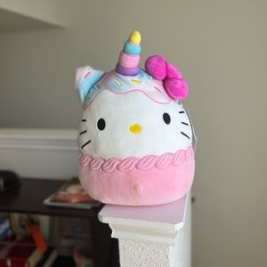 New 12” Hello Kitty Ice Cream Unicorn Squishmallows